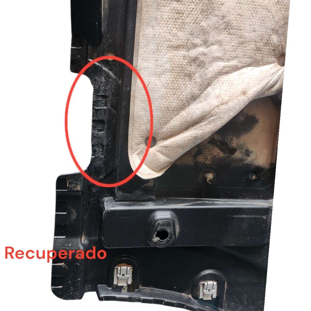 Protetor Defletor Direito Inferior Mercedes Cla 250 2022 6