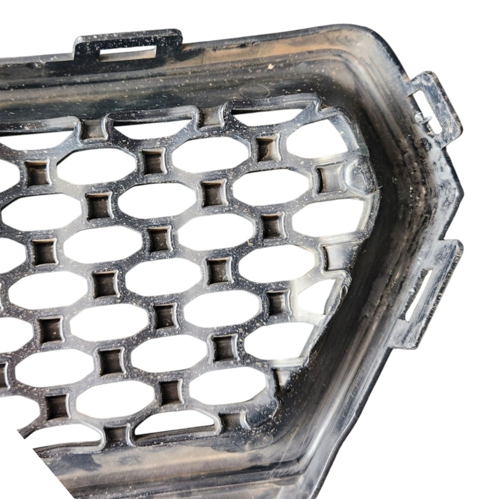 Grade Inferrior Dianteira Jeep Compass 2022 2023 Preta Grade 10