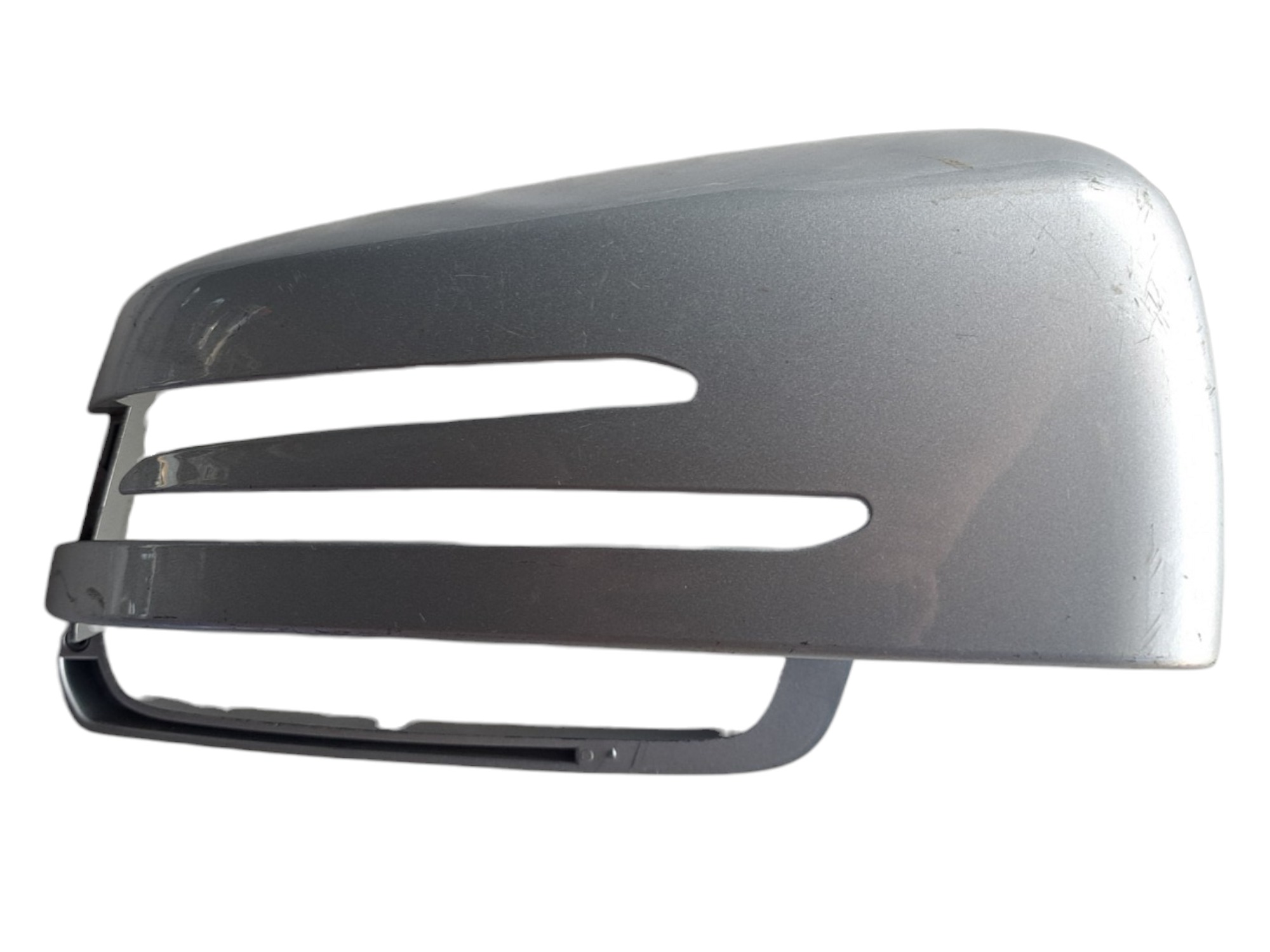 Mercedes Retrovisor Direito Capa E320 Cinza