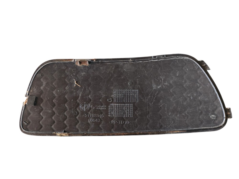 Grade Milha Esquerdo Fiat Palio Siena 2004 2005 2006 2007 4