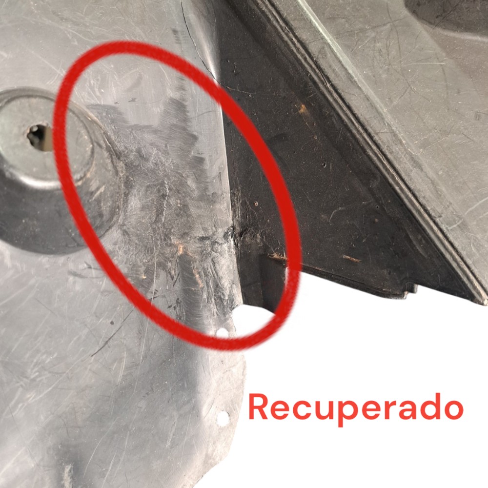Parabarro Dianteiro trás esquerdo mercedes c180 c200 2012 3