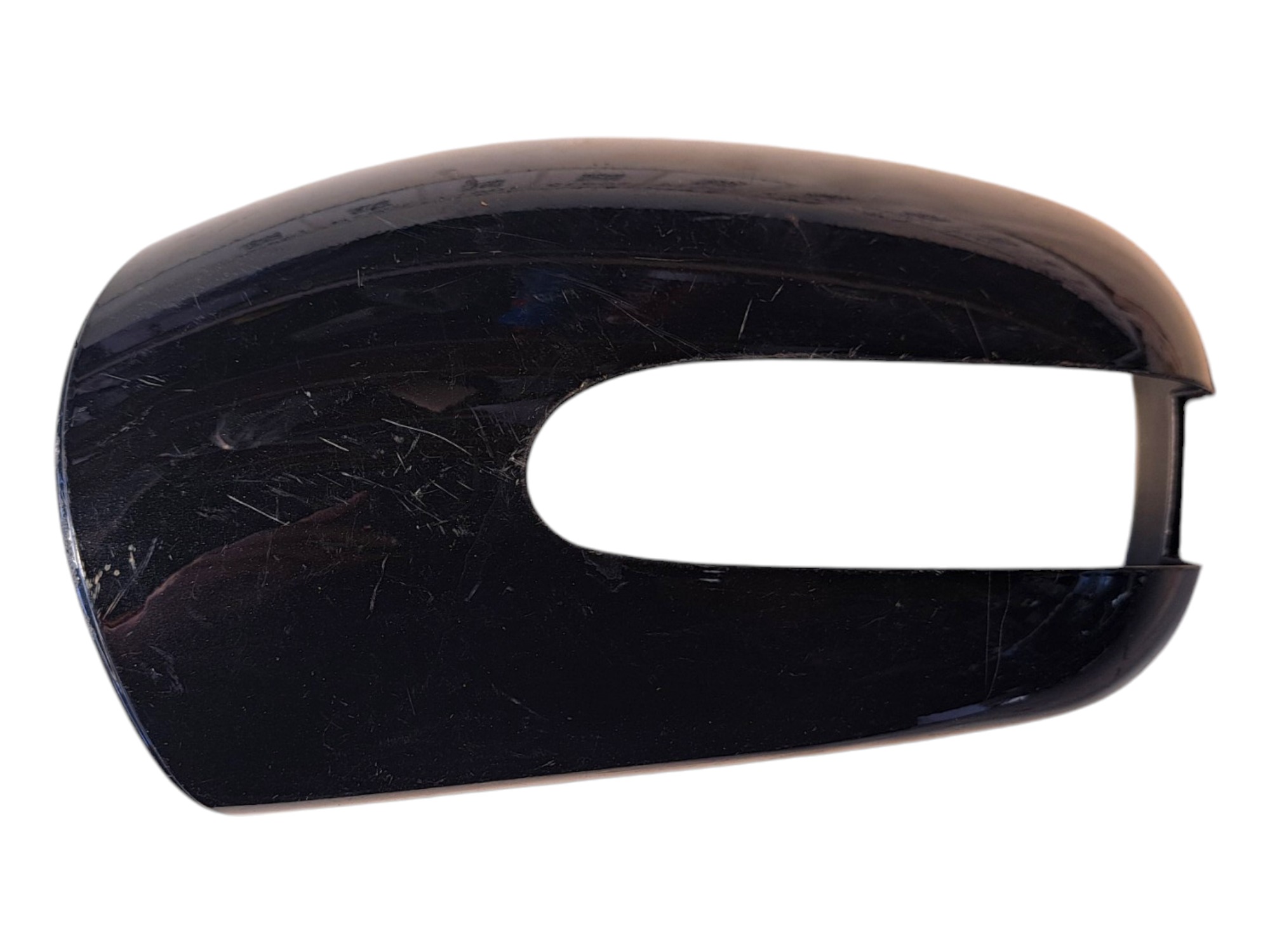 Capa Retrovisor Direito Mercedes C180 2004  Preto