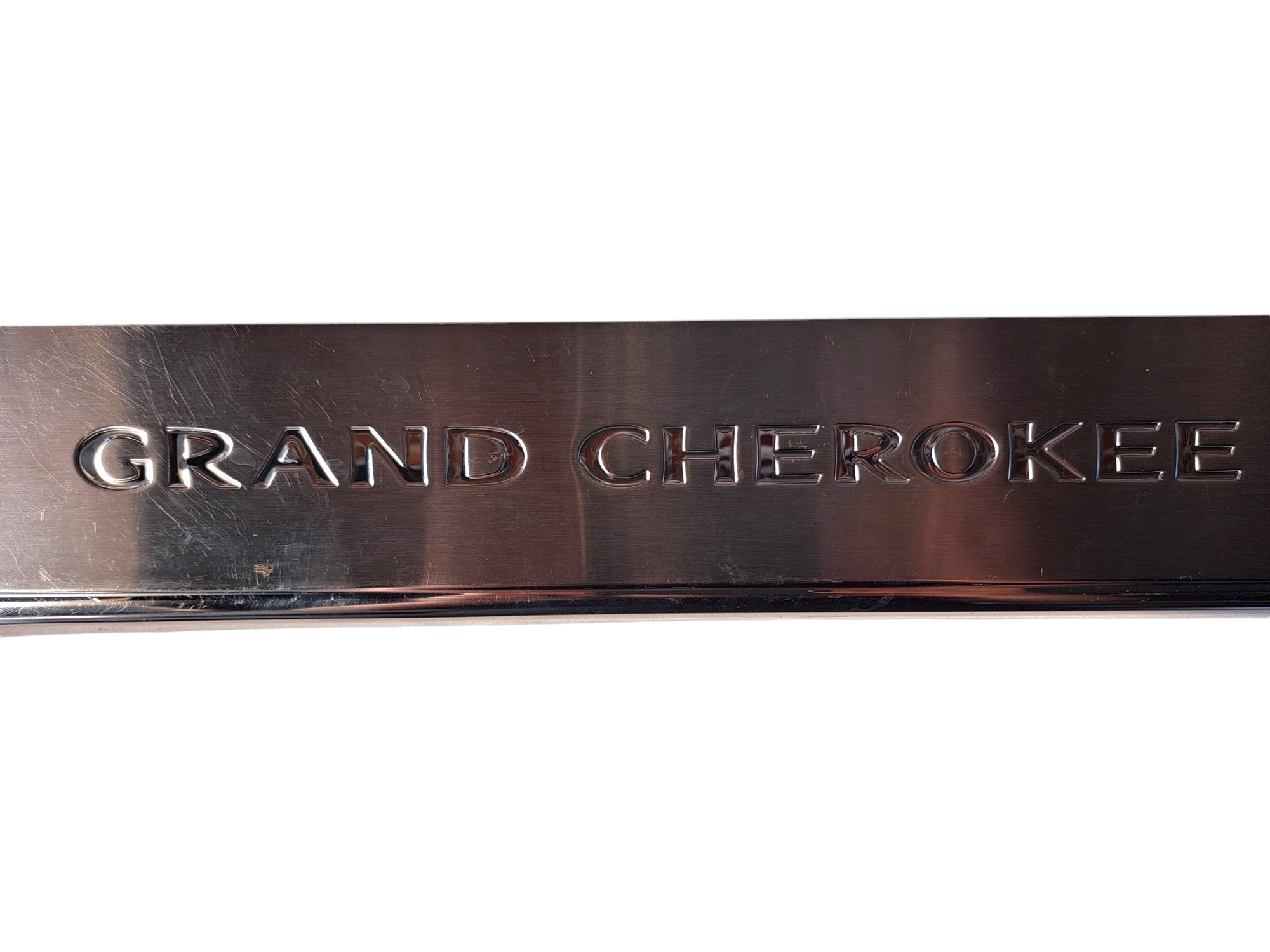 Soleira Pisante Porta Jeep Grand Cherokee  Prata