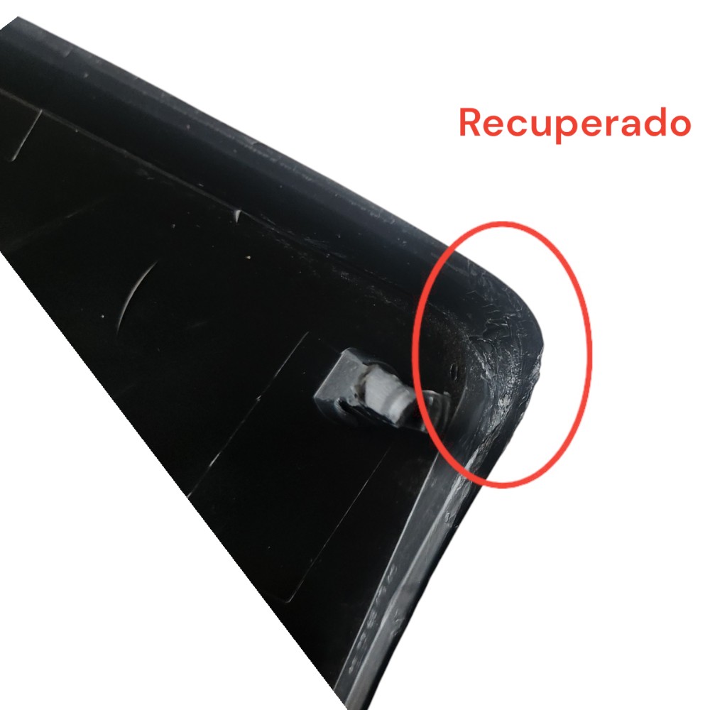 Suporte Placa Mercedes C180 C200 W205 2015 7