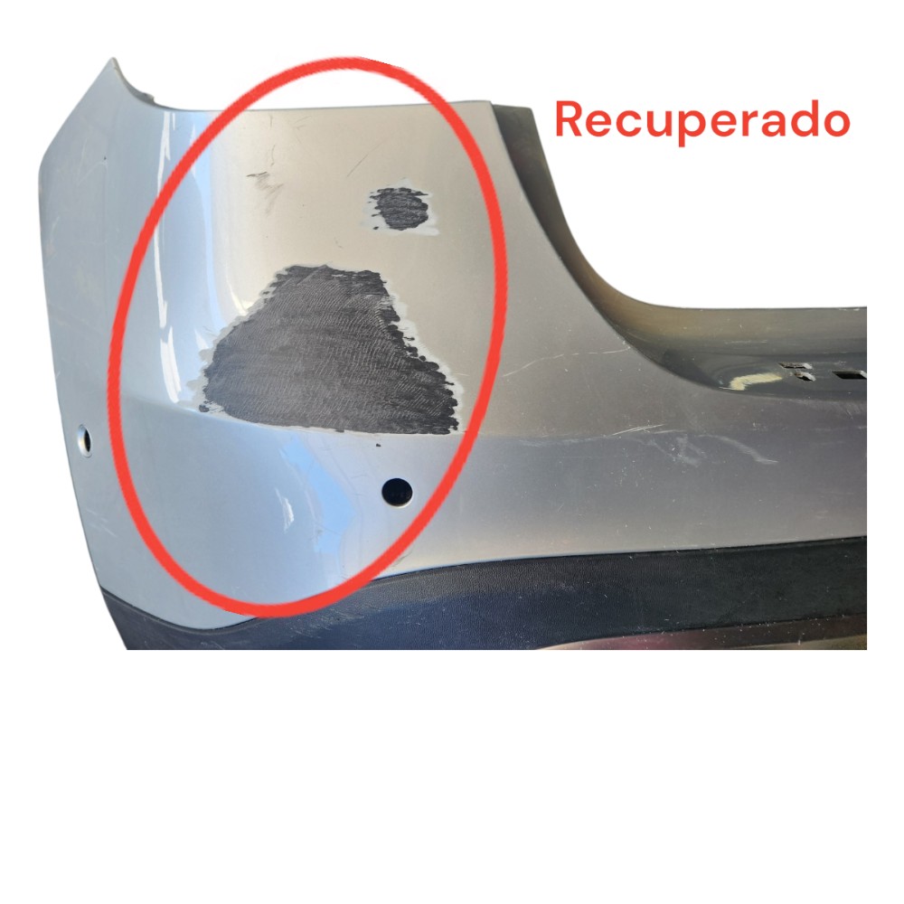 Parachoque Traseiro Mercedes Gla 2014 2015 2016 4