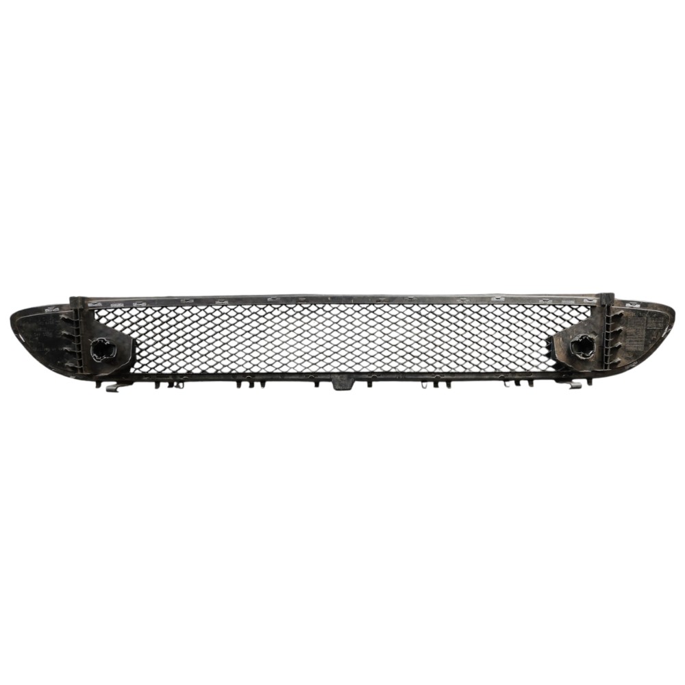 Grade Dianteira Inferior Mercedes Gla 2013 2014  Preto Plástico 4