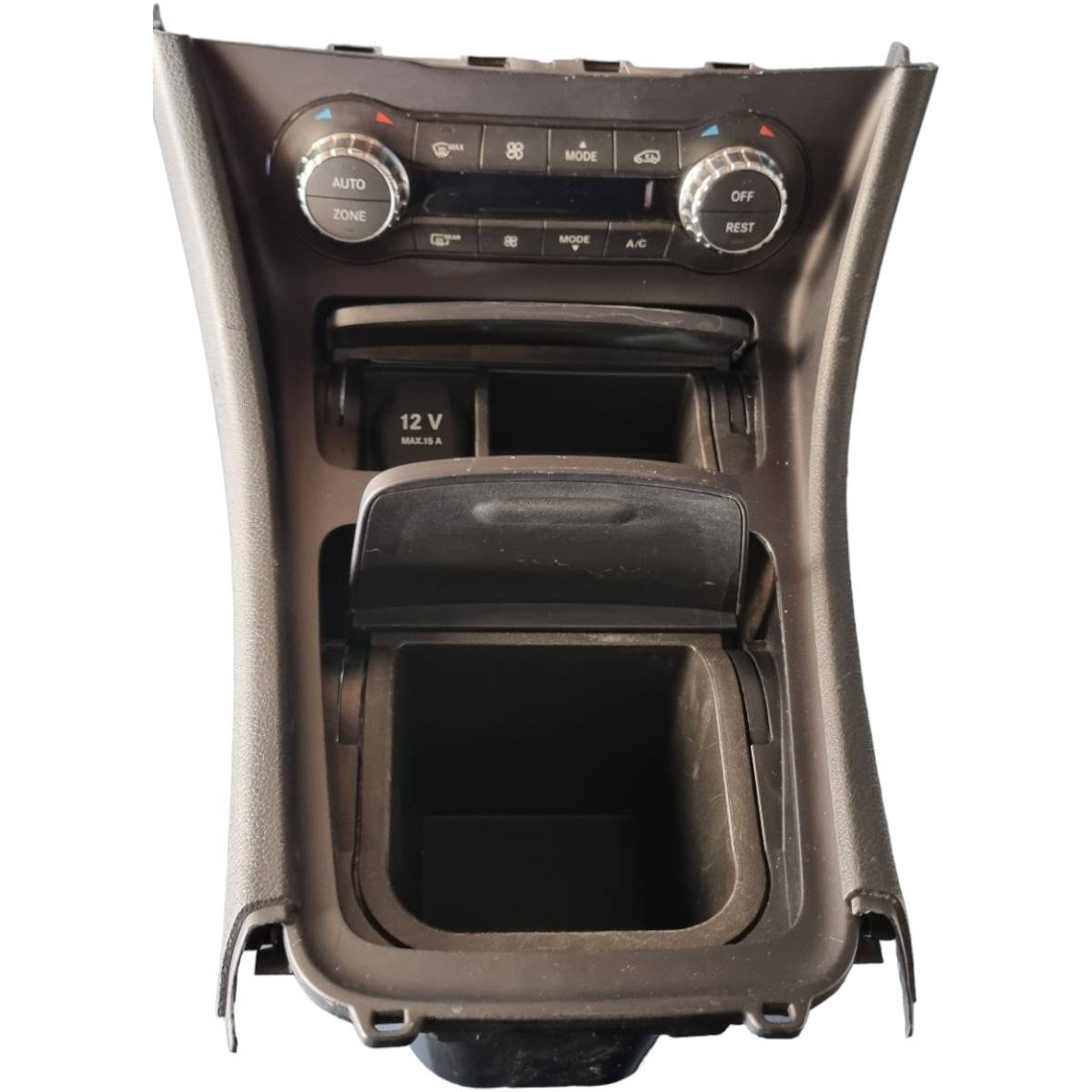 Console Central Controle Climatização Mercedes Cla