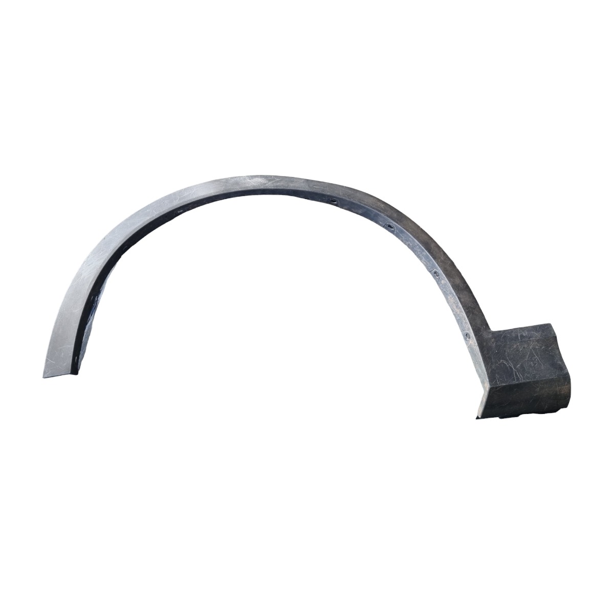 Moldura Alargador Paralama Esquerdo Bmw X3 Preto