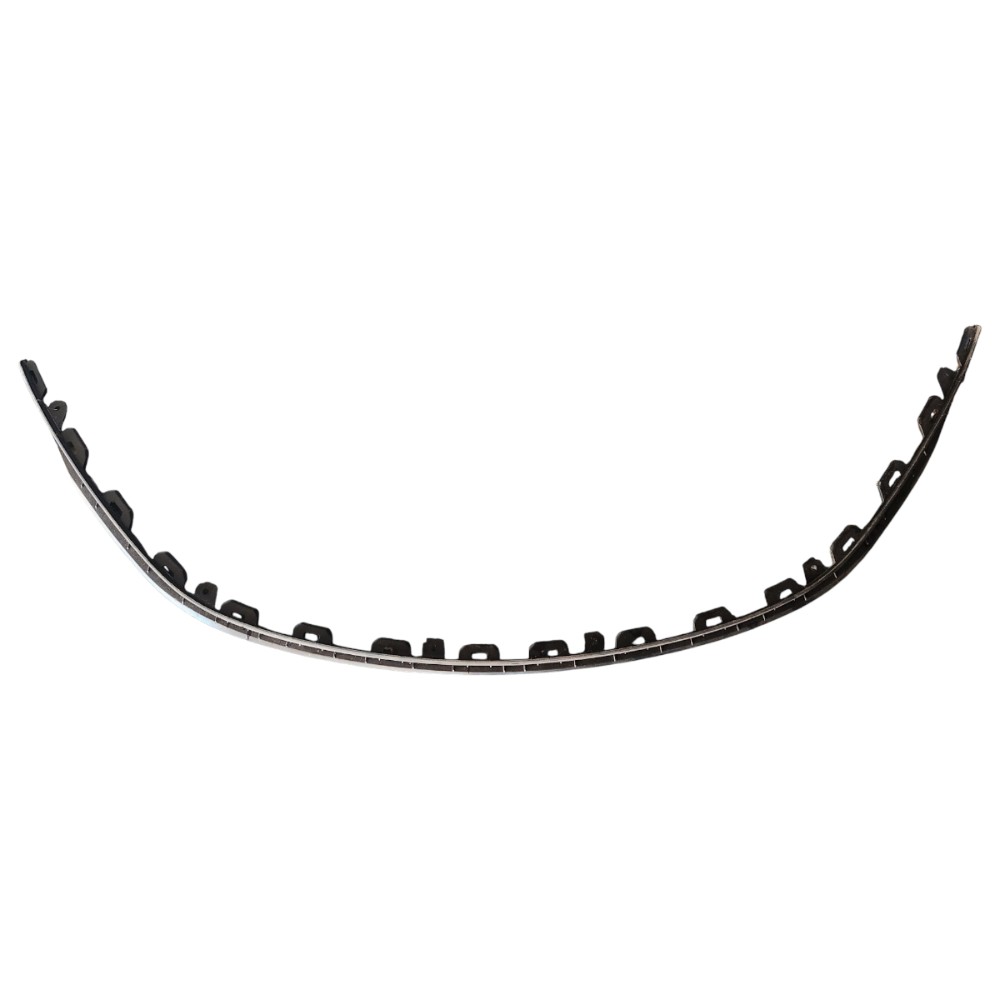 Spoiler Aplique Inferior Parachoque Dianteiro Porsche 911 99 Preto 10