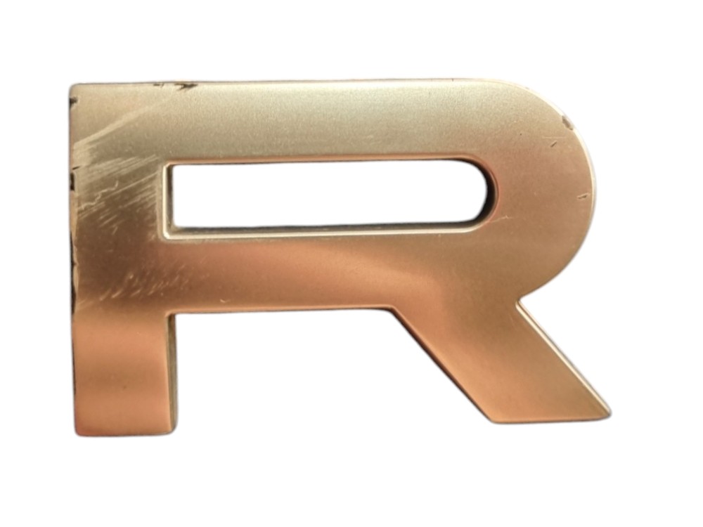 Letra Emblema R Range Rover