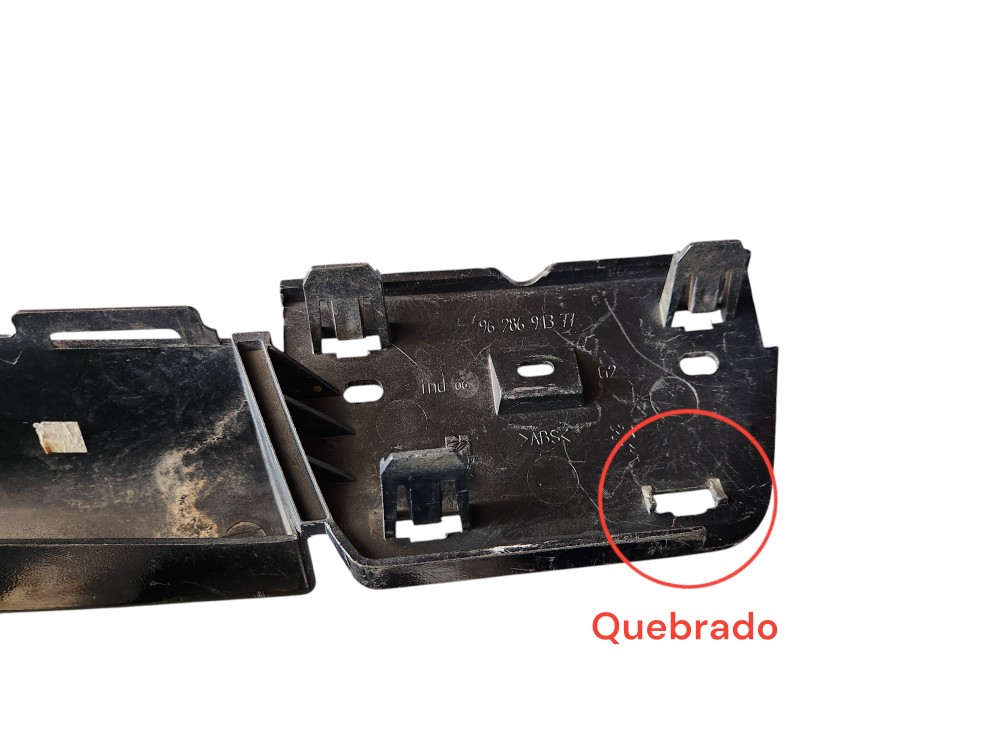 Grade Esquerdo Peugeot 206 1999 2000 2001 2002 2003 2004 Sn 5