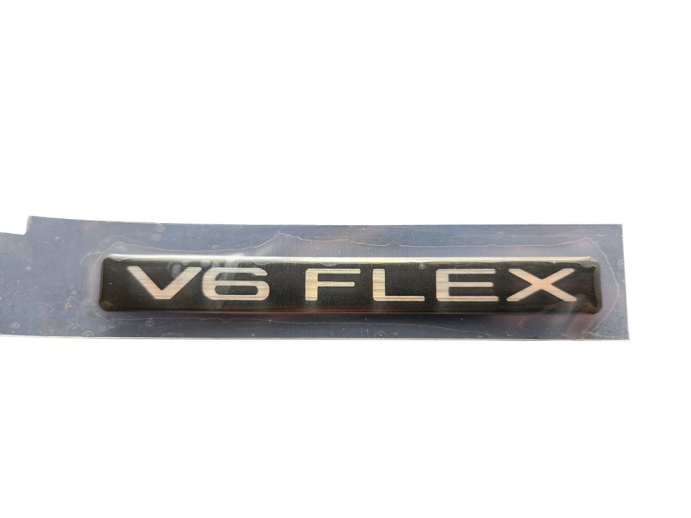 Emblema Nome Mitsubishi V6 Flex