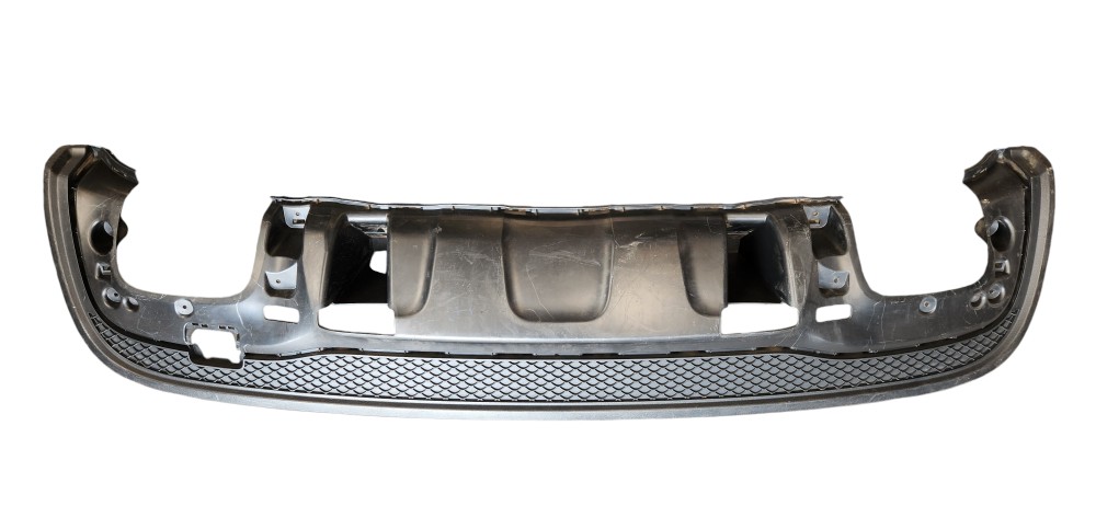Spoiler Inferior Traseiro Mercedes Gla  Preto