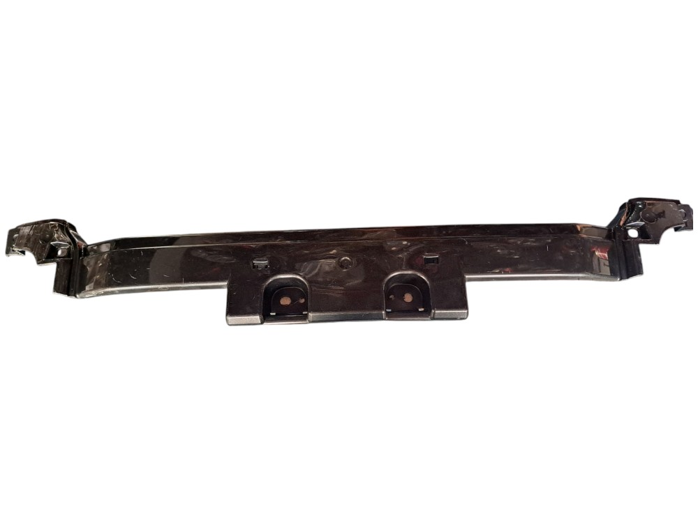 Suporte Placa Mitsubishi Pajero  Preto