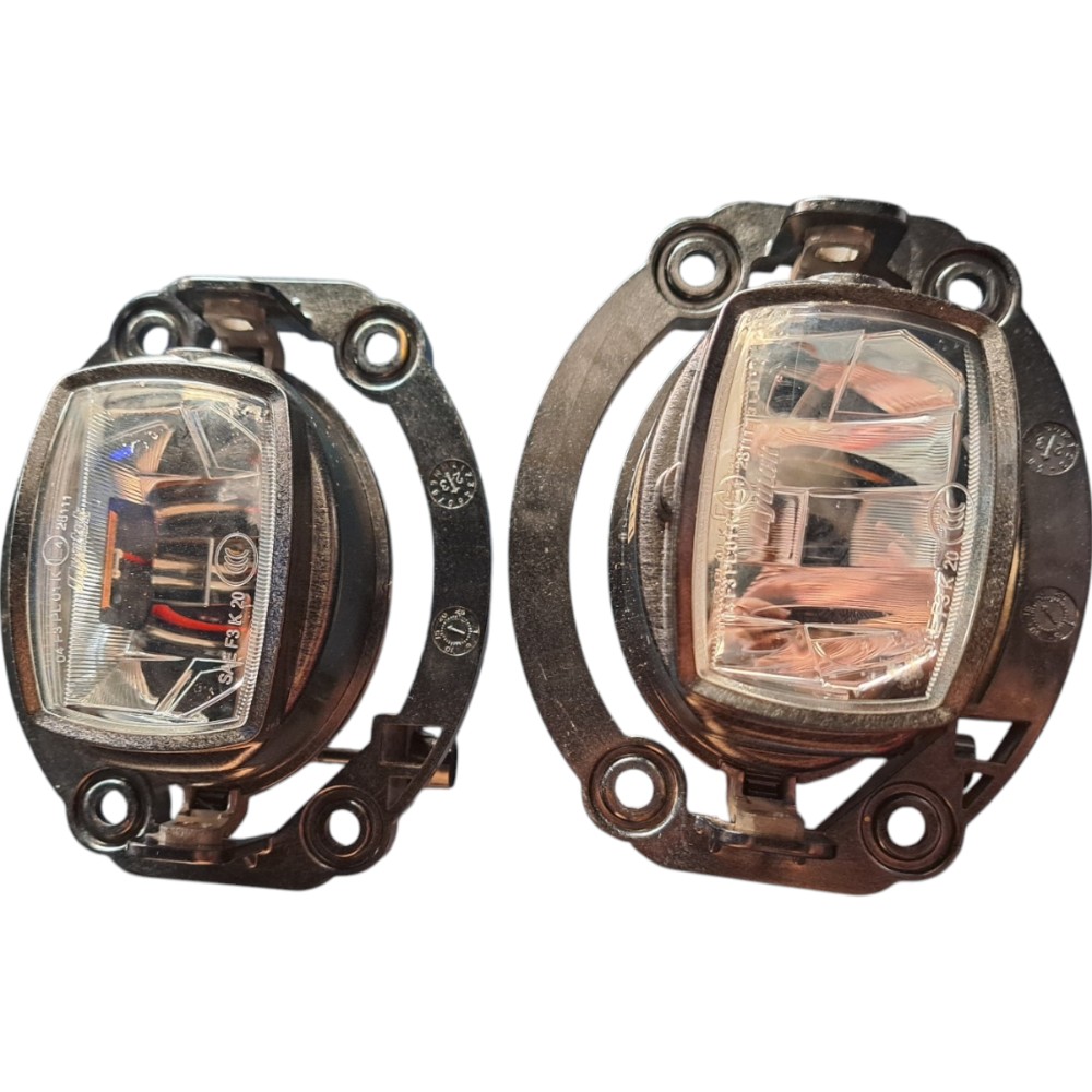 Farol Neblina Minha Led Jeep Commander Original Transparente 2