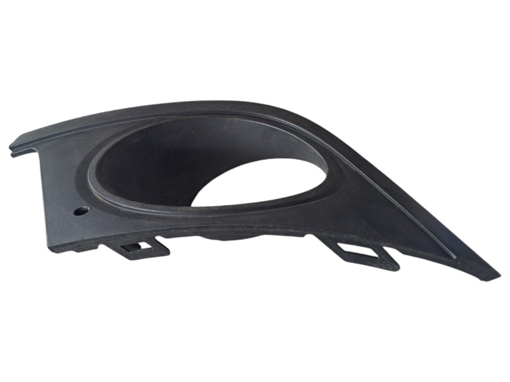 Grade Moldura Milha Esquerda Crossfox  Preto Esquerdo 5