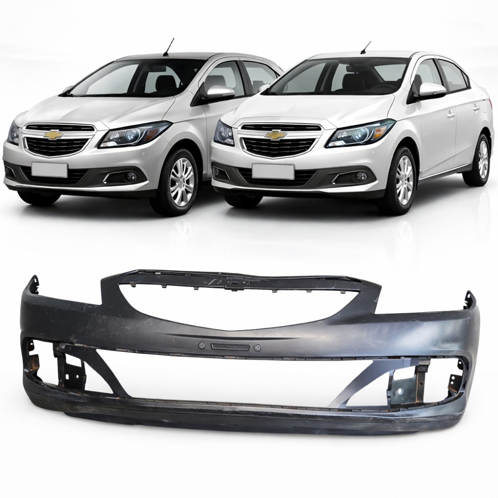 Parachoque Dianteiro GM Onix prisma 2014 2015 Original 1