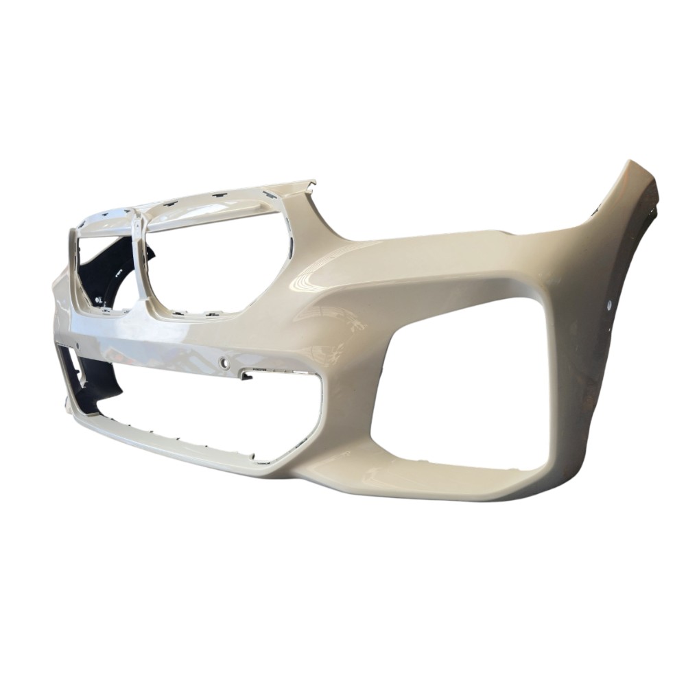 Parachoque Dianteiro Bmw X1 M Sport F48 2019 2020 Branco 7