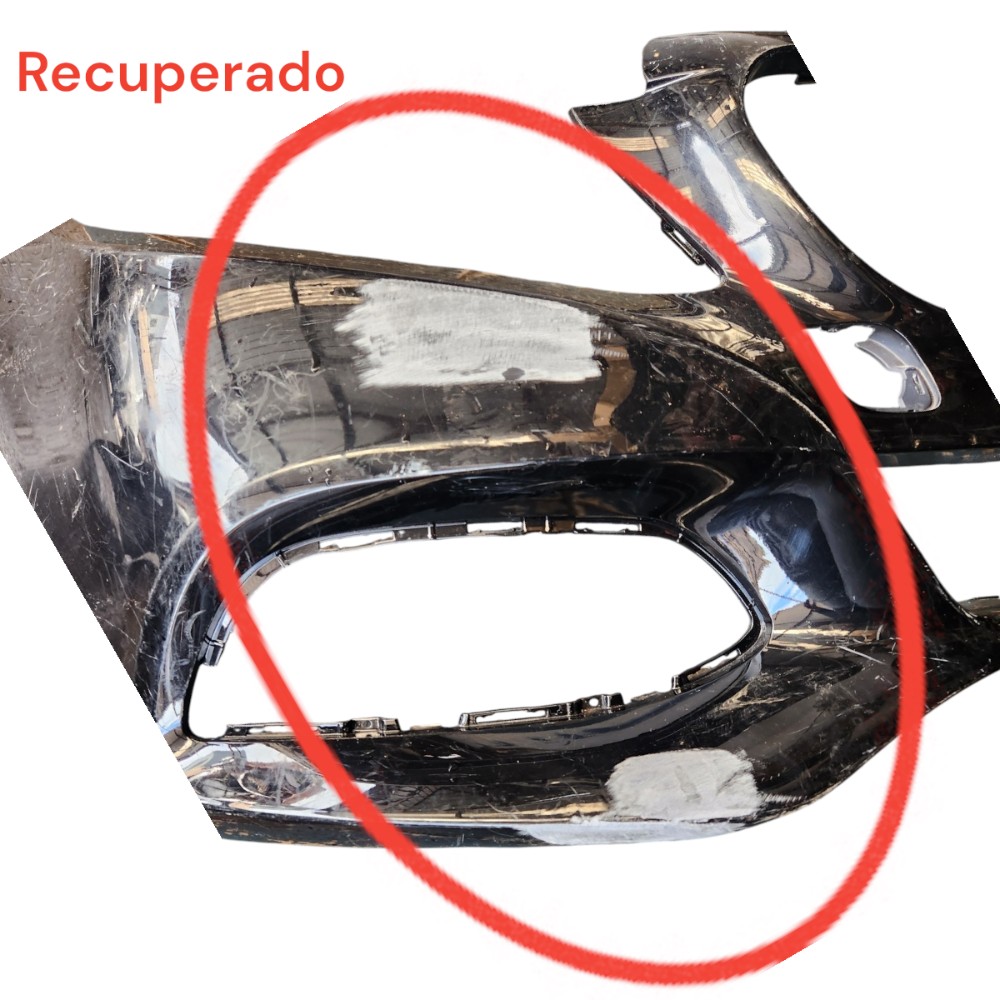 Parachoque Dianteiro Mercedes W205 C180 C200 2015 2016 3