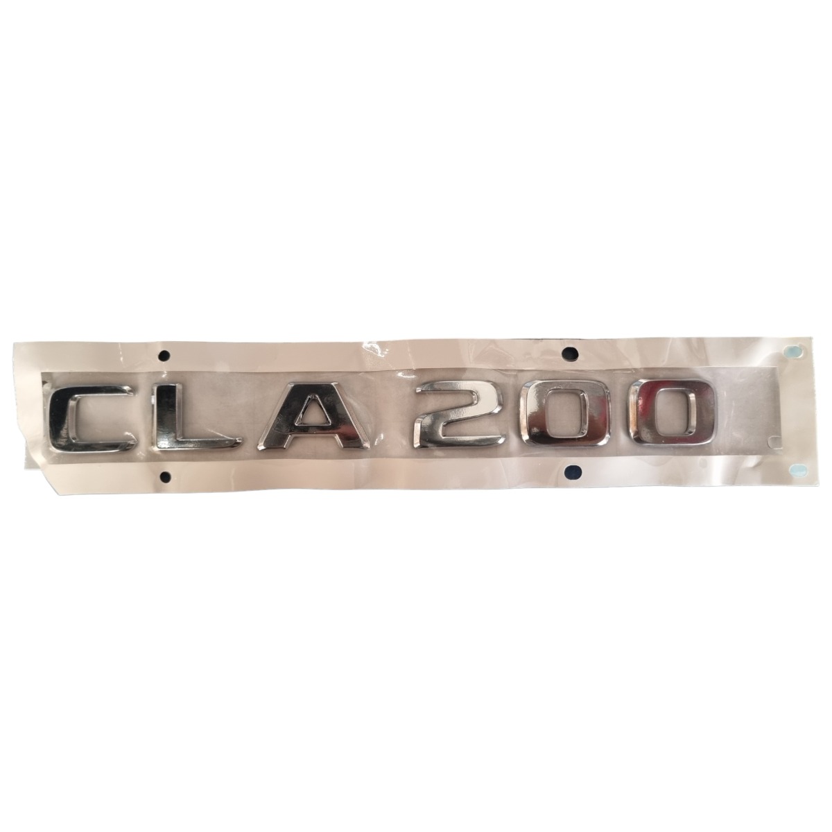 Emblema Nome Mercedes Cla Cromado