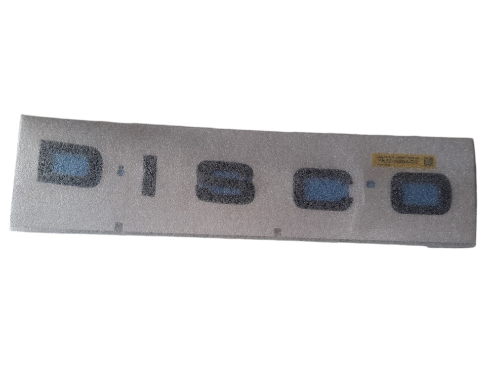Emblema Nome Símbolo Discovery Disco Preto 6