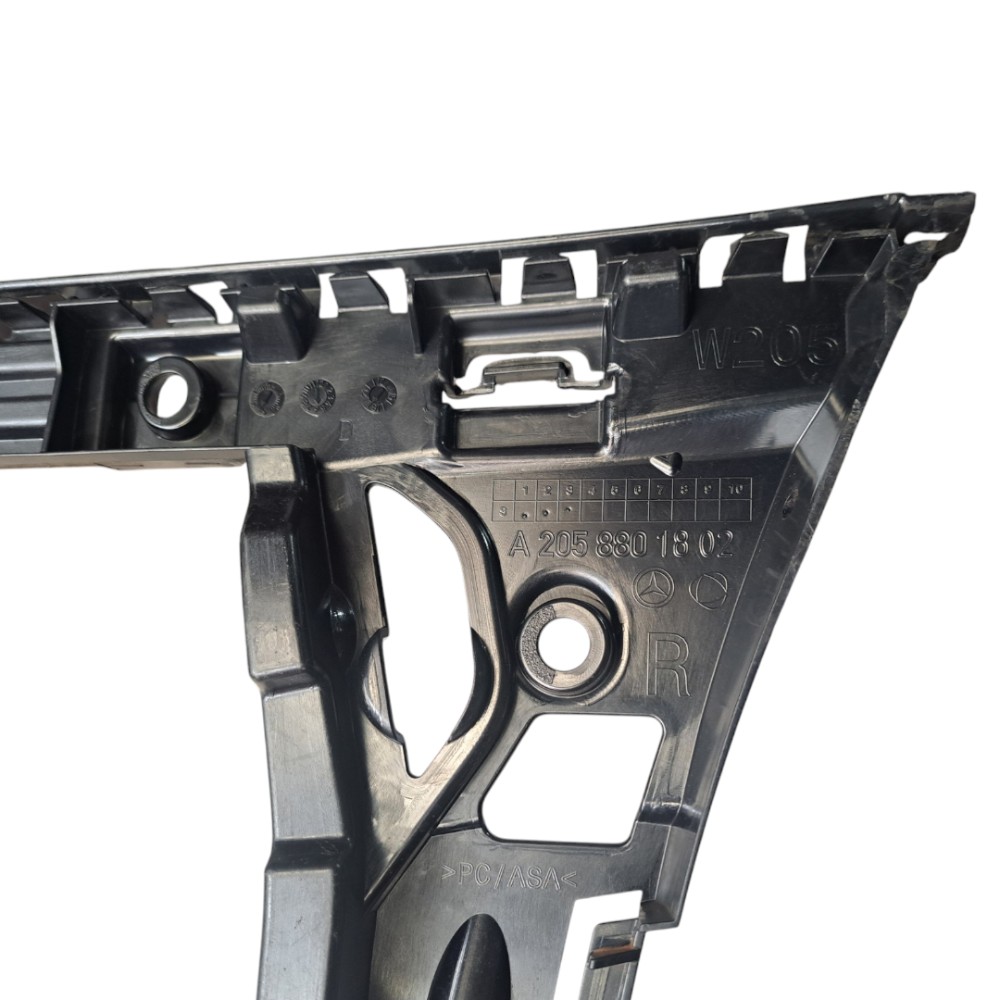 Lateral Direito Parachoque Traseiro Mercedes C180 C200 2015 3