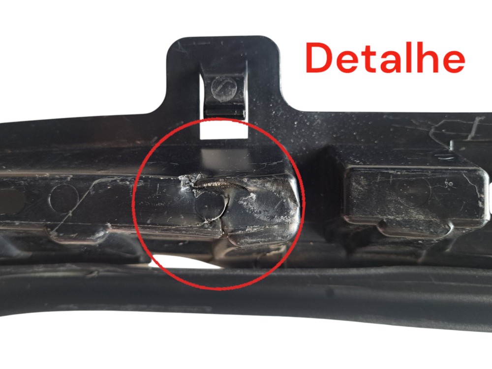 Guia Suporte Parachoque Traseiro Bmw 320i E90 2008 2010 6