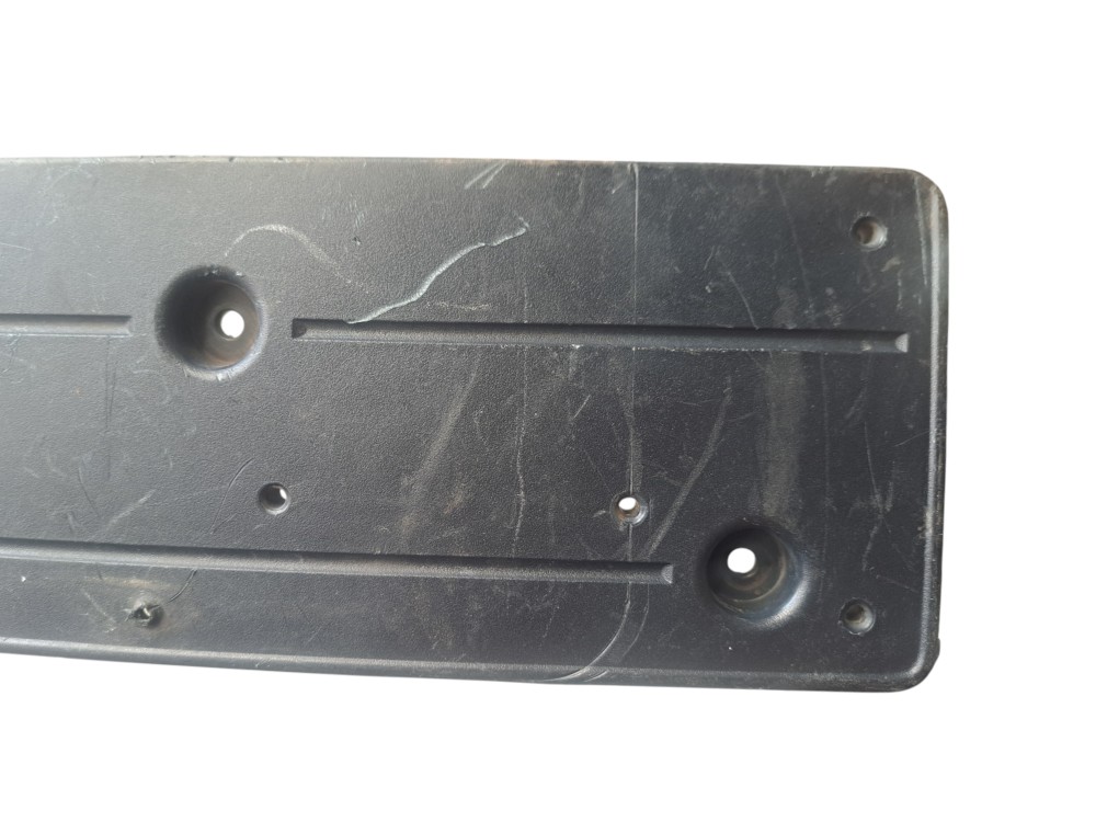 Suporte Bmw Placa  X5  Preto Preto 4