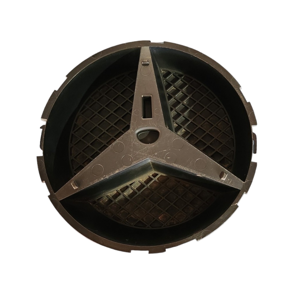 Emblema Grade Mercedes Glc  Preto