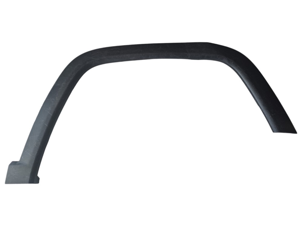 Alargador Moldura Paralama Direito Jeep Compass Preto