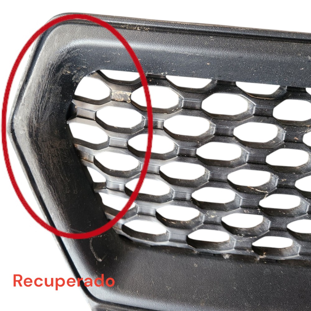 Grade Inferrior Dianteira Jeep Compass 2022 2023 Preta Grade 7