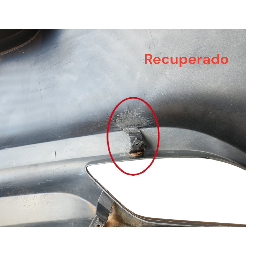 Parachoque Traseiro Yaris Toyota Hatch 2019 10