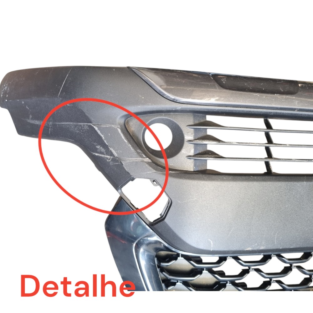 Spoiler Parachoque Toyota Corolla Direito  Preto Preto 8