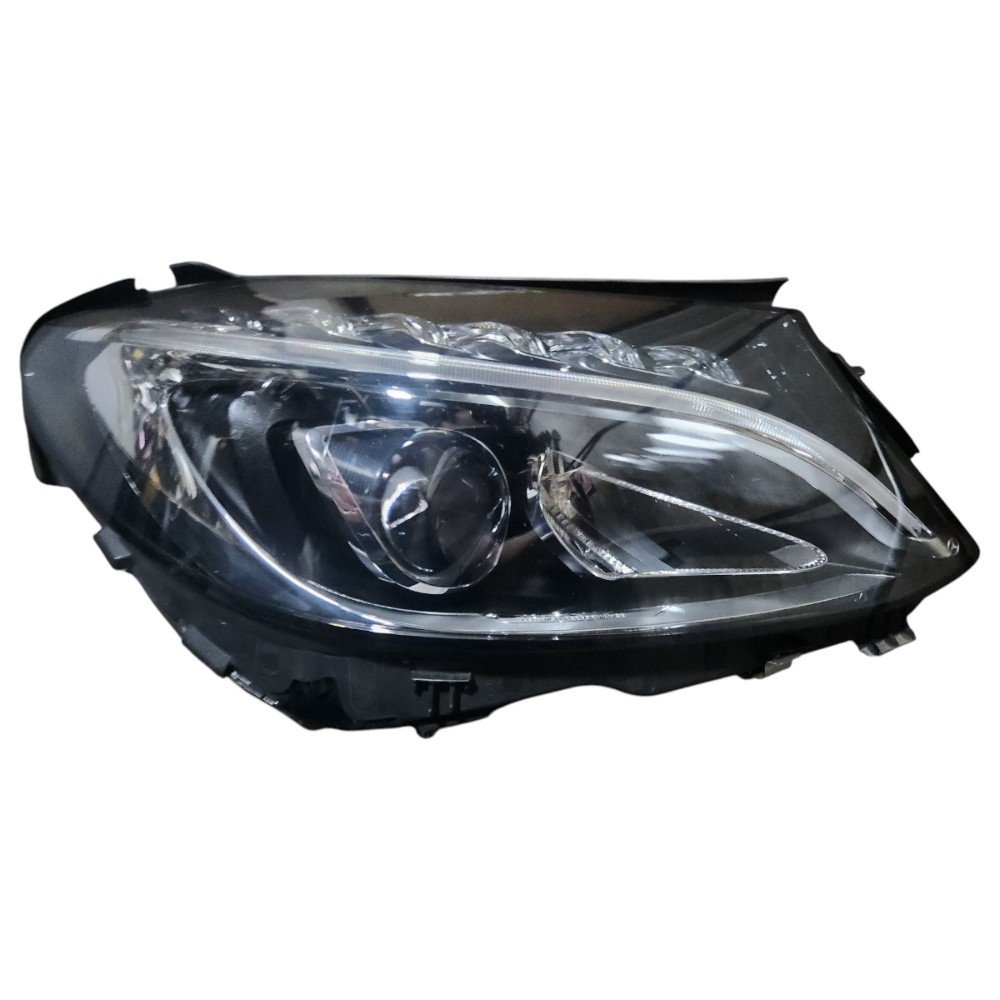 Farol Direito Mercedes-Benz C180 C200 2015 2016 7