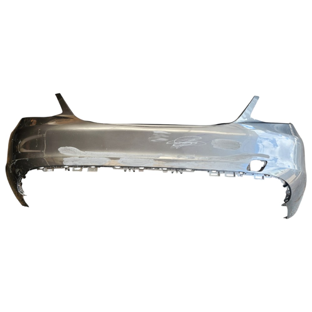 Parachoque Traseiro Mercedes C180 C200 2015 2016 6