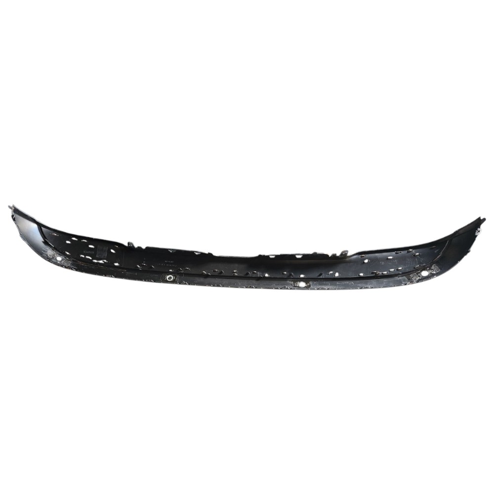 Spoiler Inferior Traseiro Mercedes C180 C200 2015 2016 2017 Preto 10