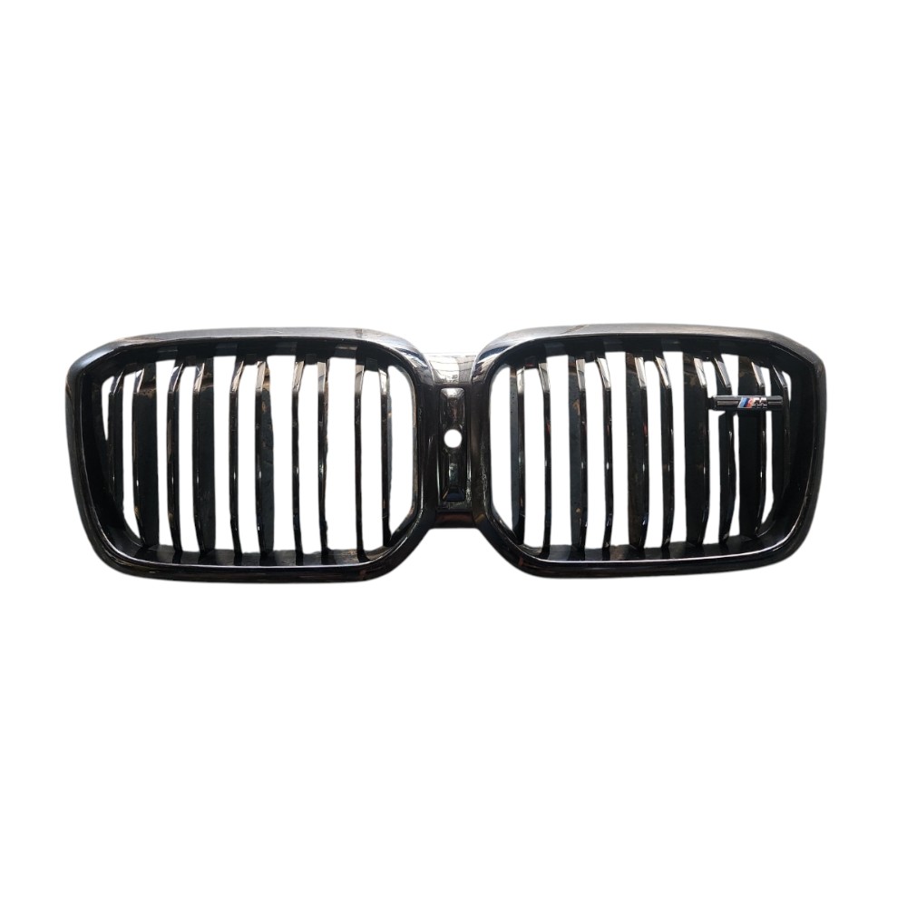 Grade Parachoque Bmw X3 X4 G01 G02 2022 2023 Preto N/a 1