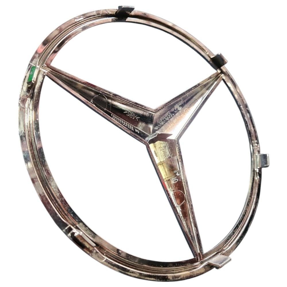 Emblema Simbolo Grade Mercedes Sprinter 2022 Cromado 7
