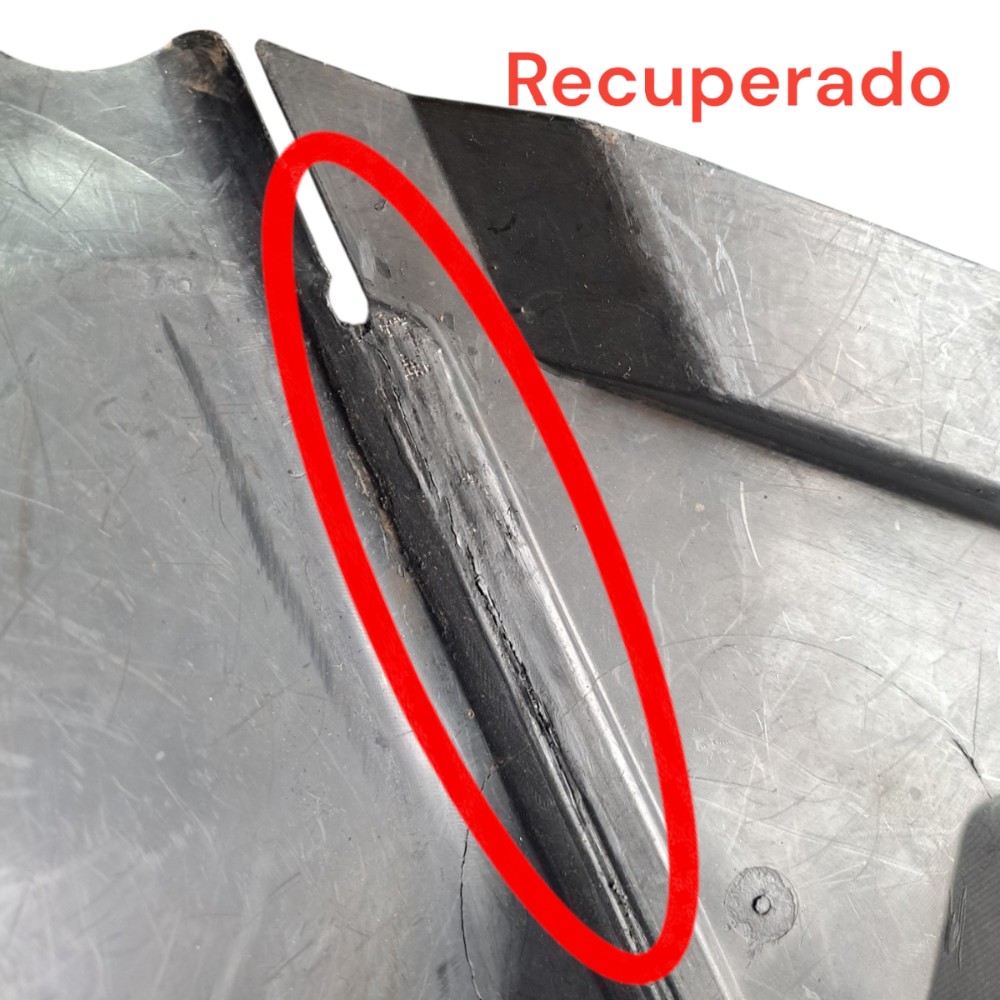 Parabarro Dianteiro trás esquerdo mercedes c180 c200 2012 2