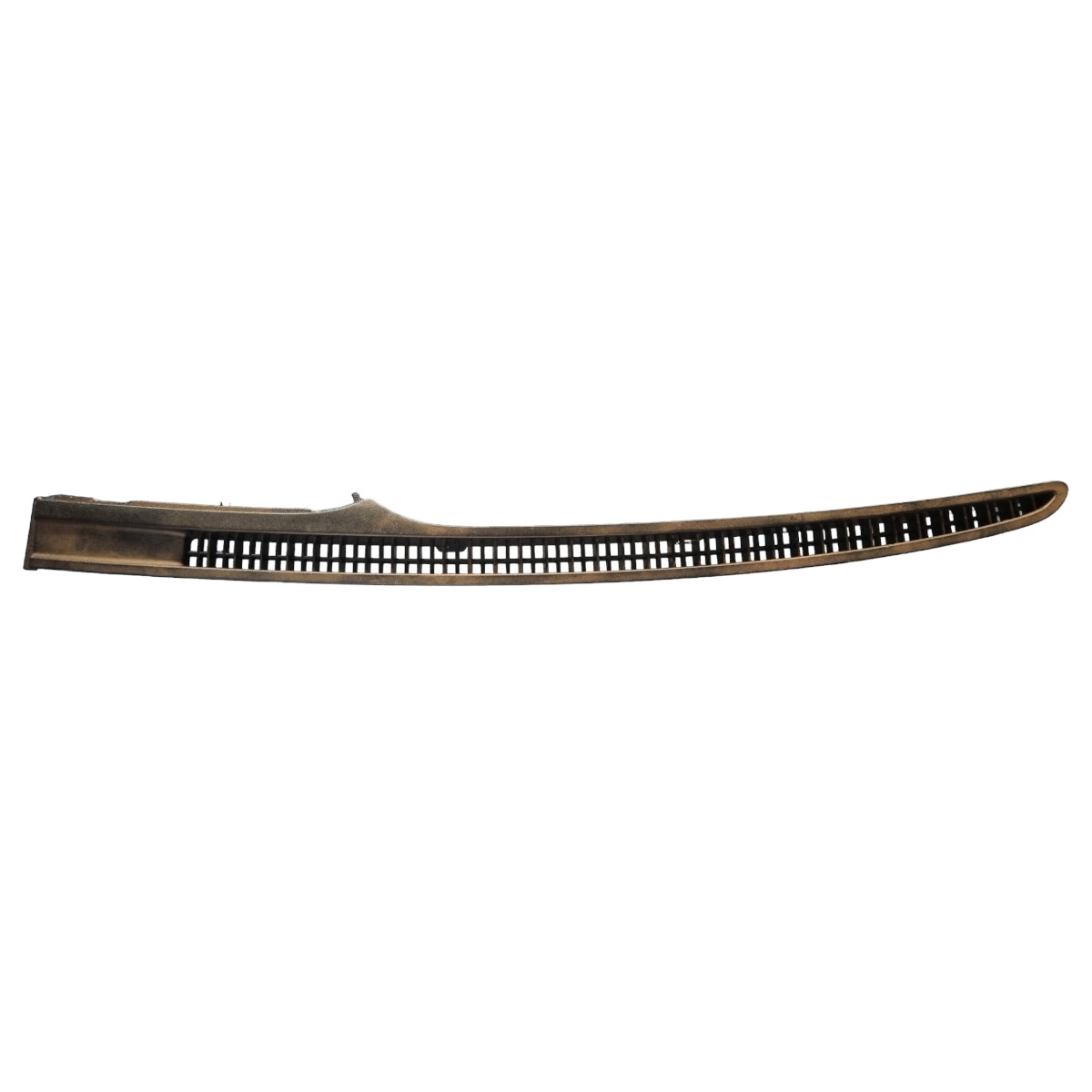 Comeia Grade Esquerda Painel Mercedes Cla  Preto