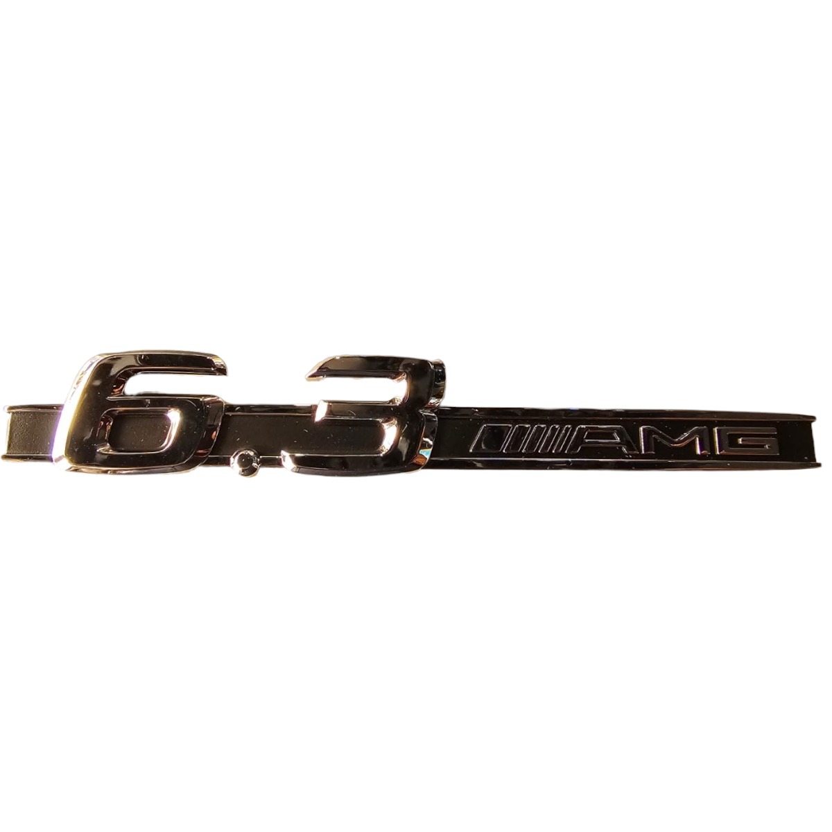 Nome Emblema Simbolo Mercedes 6.3 Amg  Cromado
