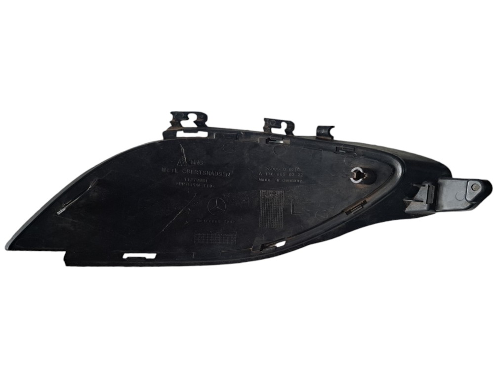 Grade Milha Esquerda Mercedes A200 3