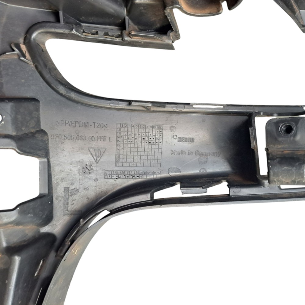 Guia Suporte Interno Dianteiro Esquerdo Porsche Panamera 4