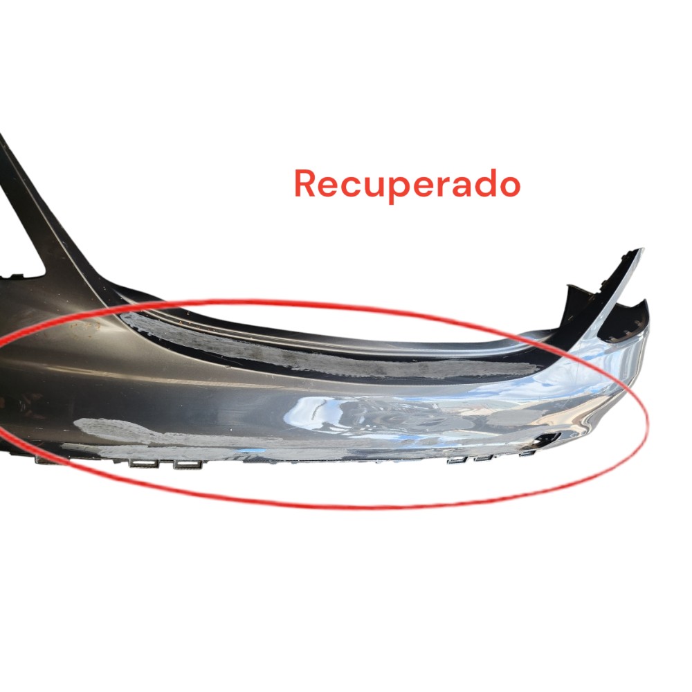 Parachoque Traseiro Mercedes C180 C200 2015 2016 3