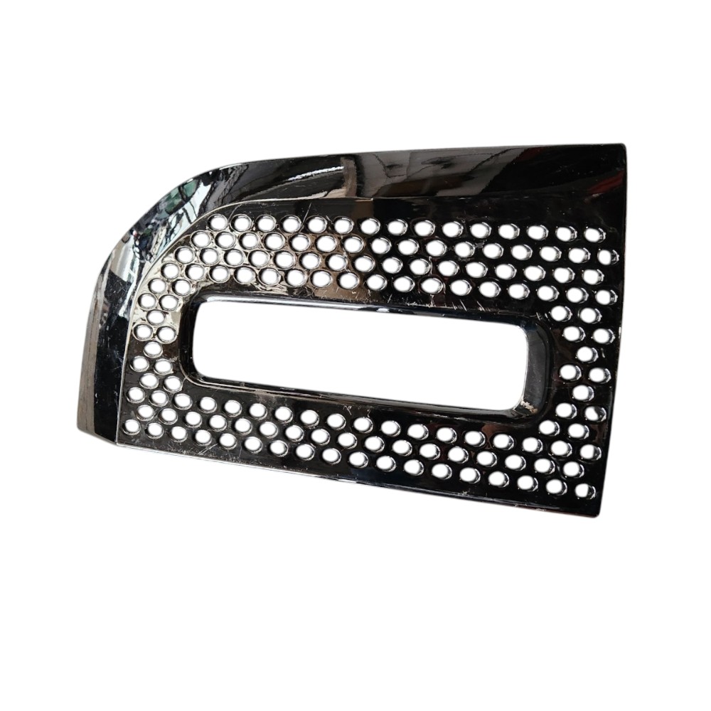 Grade Moldura Milha Esquerda Land Rover Defender 2022 Preto Esquerdo 1