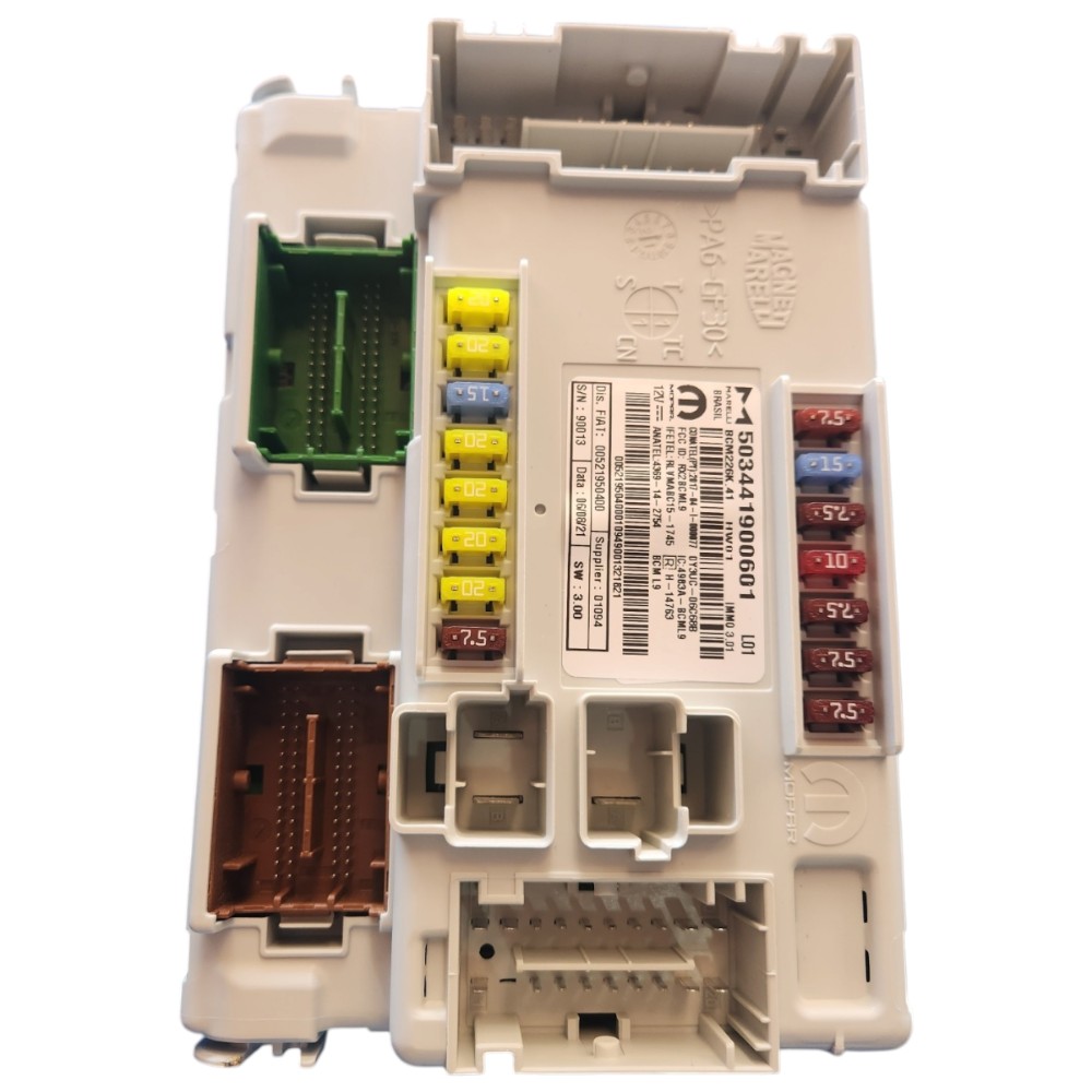Modulo Comforto Fiat Toro 2022