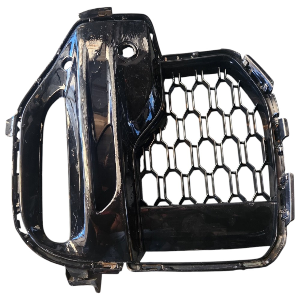 Grade Milha Direito Bmw X5 G05 M Sport Preto Direito 6