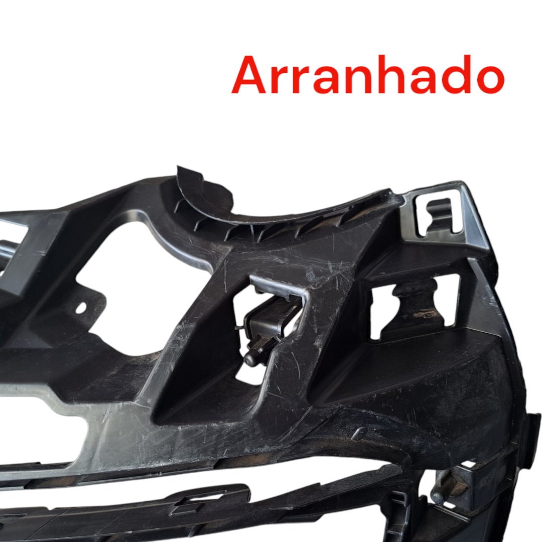 Grade Suporte Esquerdo Interno Parachoque Porsche 991 Preto N/a 4