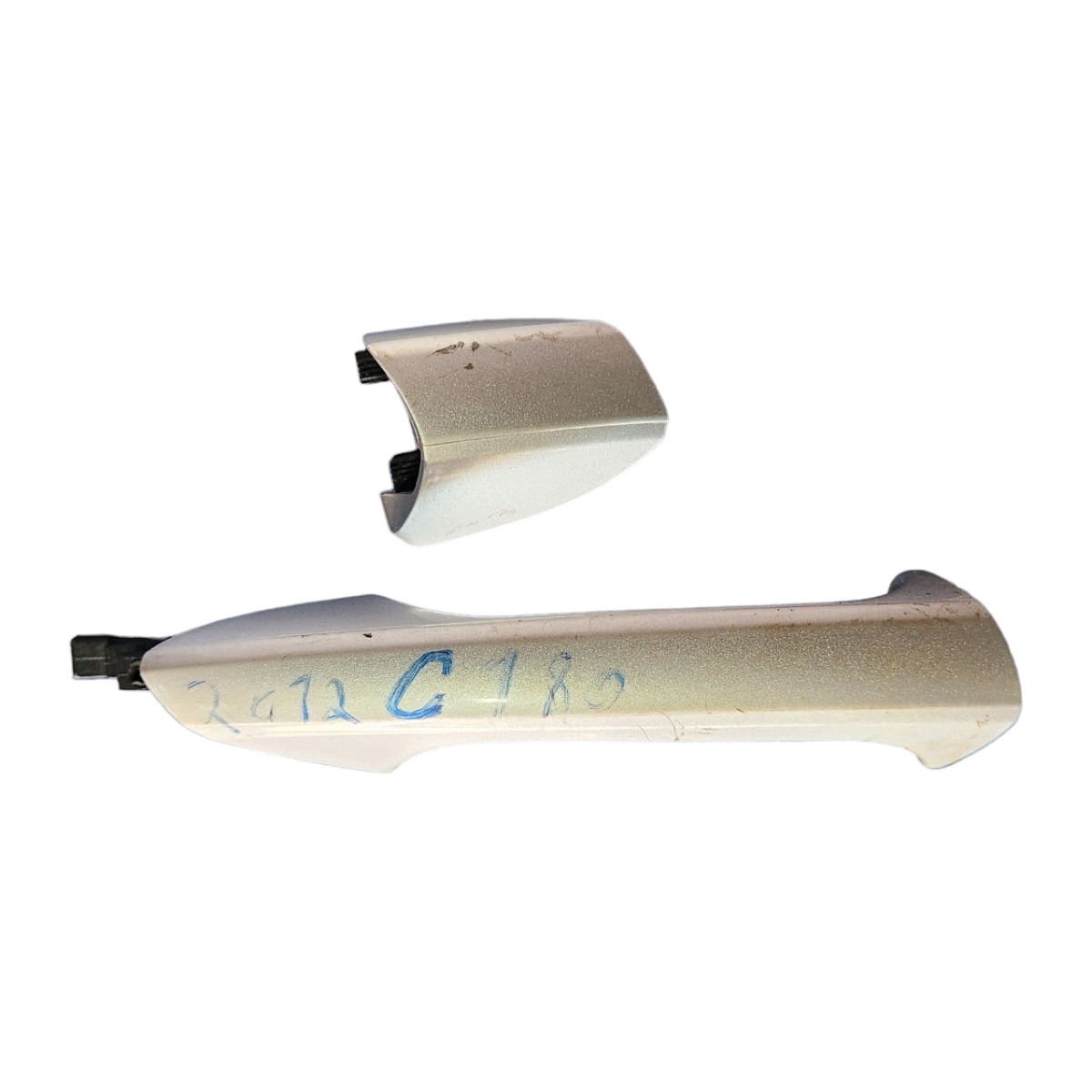 Macaneta Direita Mercedes C180 C200 2010 2012  Branco 1