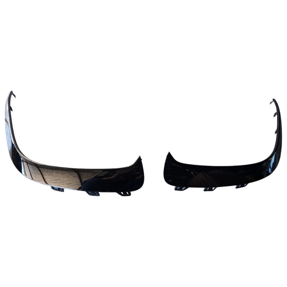 Par Moldura aplique Parachoque Mercedes CLA 250 2022